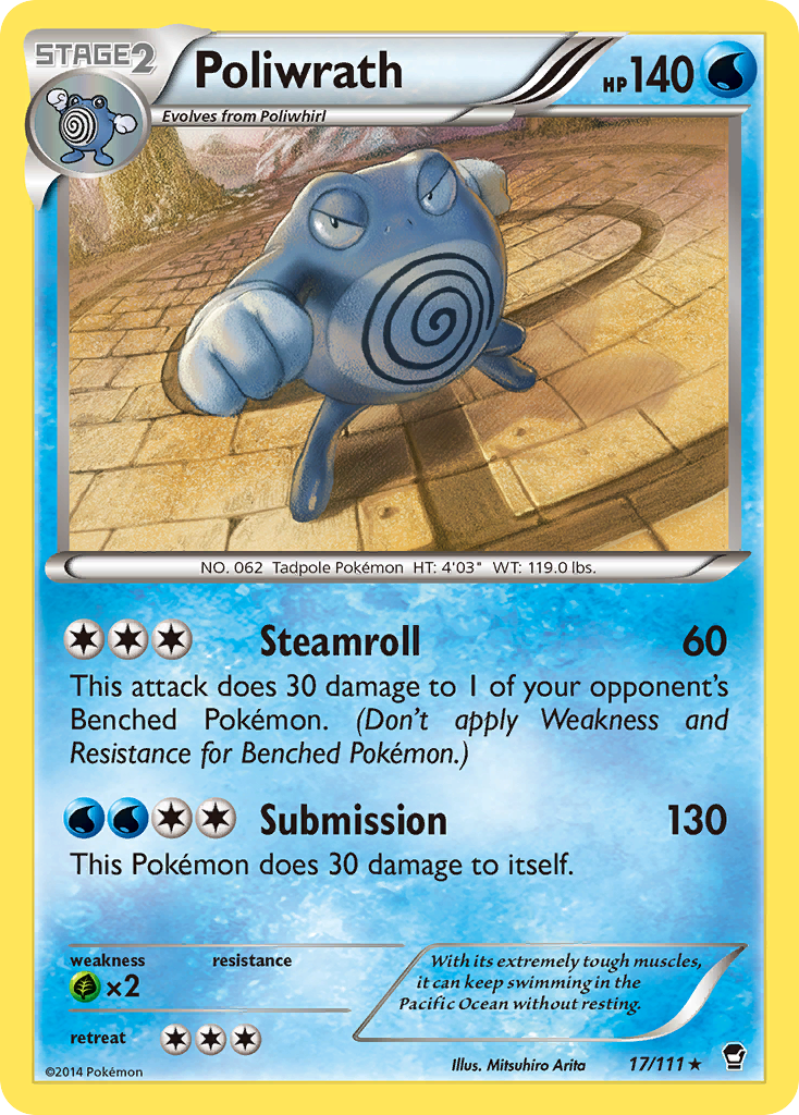 Poliwrath – Furious Fists