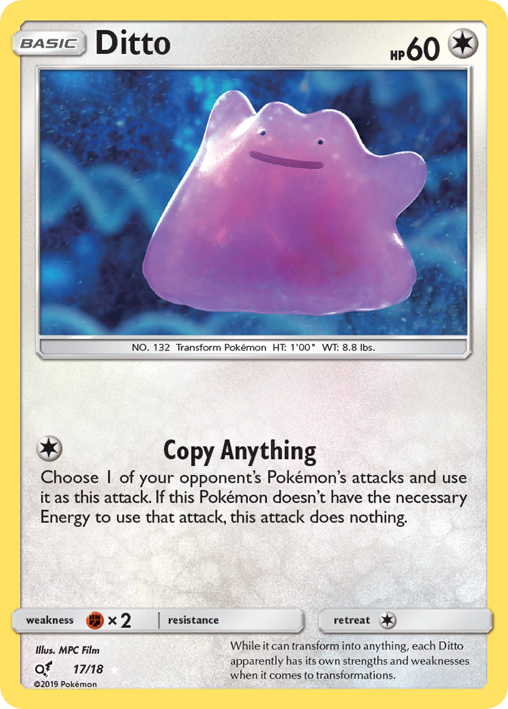 Ditto – Detective Pikachu