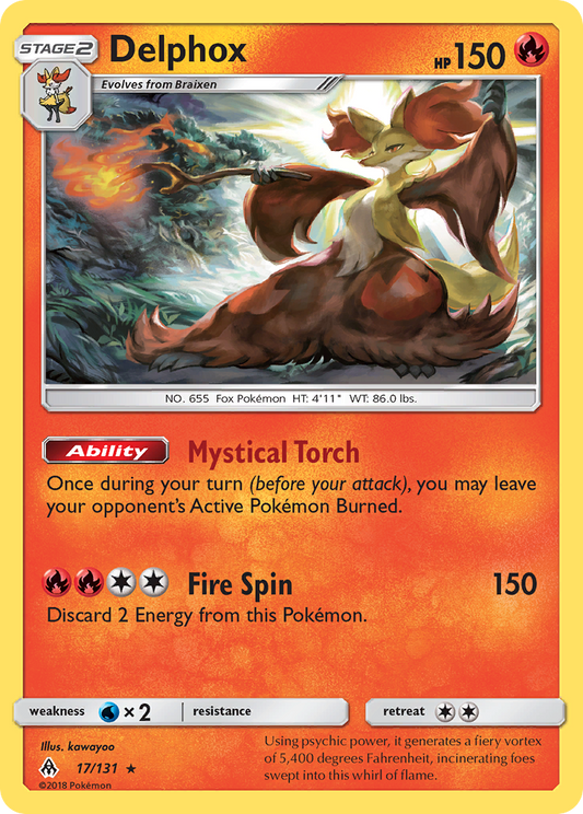Delphox – Forbidden Light