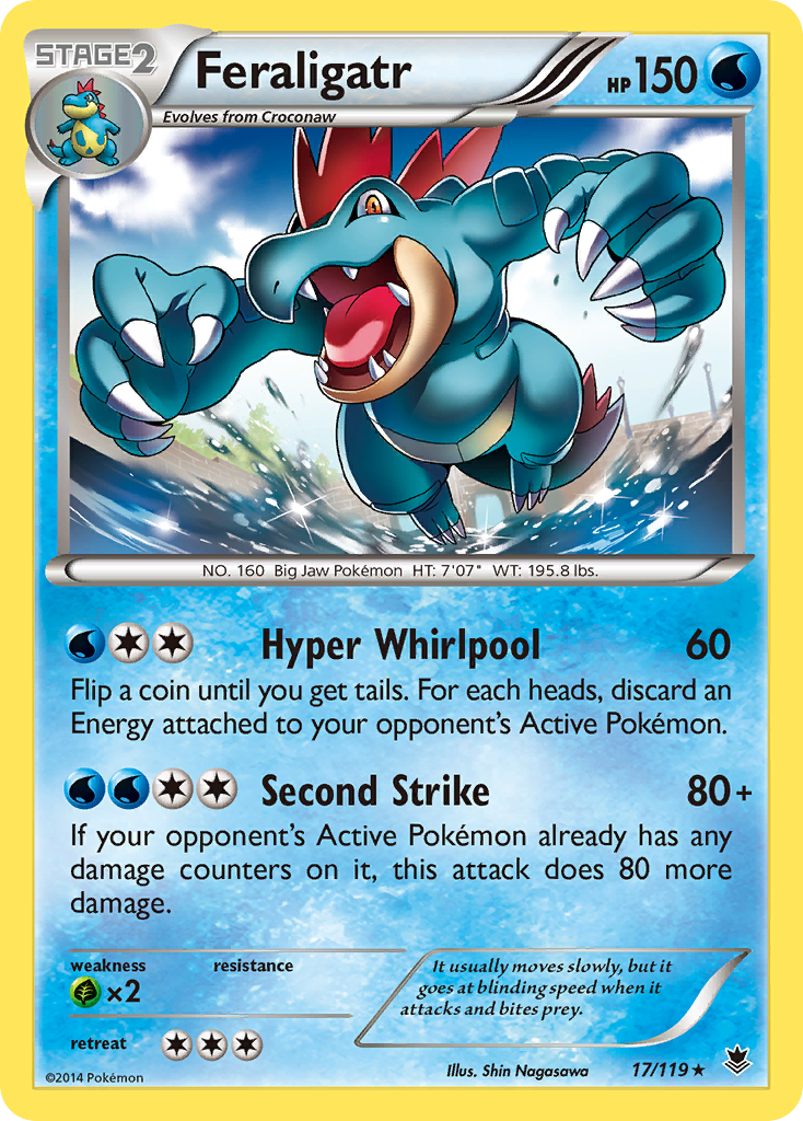 Feraligatr – Phantom Forces