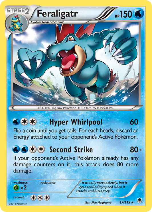 Feraligatr – Phantom Forces