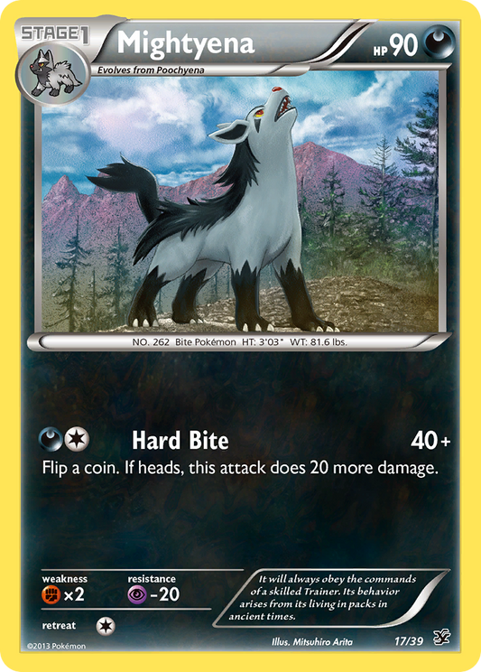 Mightyena – Kalos Starter Set