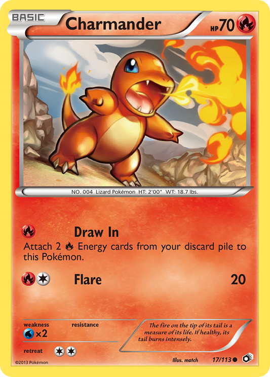 Charmander – Legendary Treasures