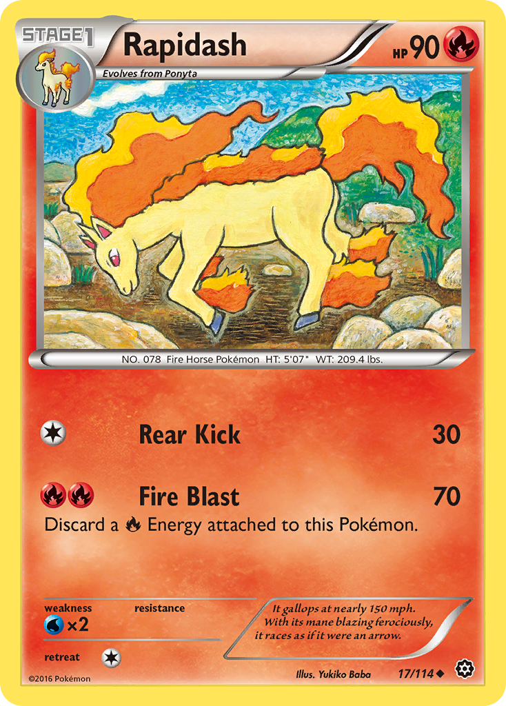 Rapidash – Steam Siege