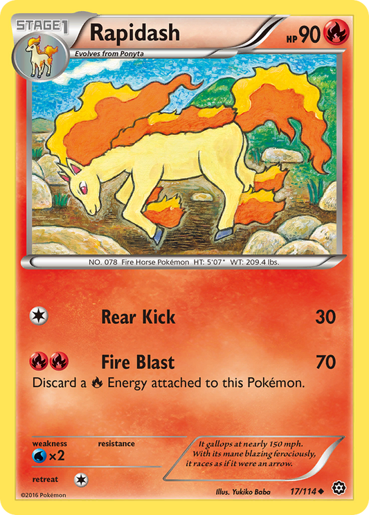Rapidash – Steam Siege