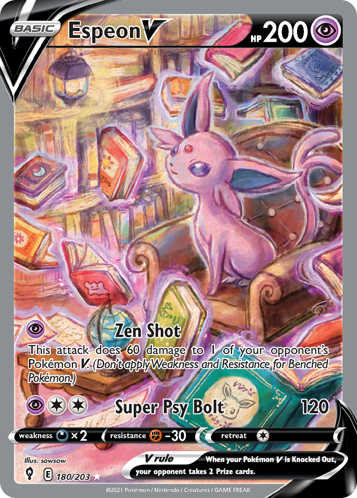 Espeon V – Evolving Skies