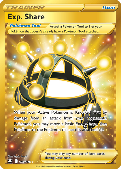 Exp. Share – Battle Styles