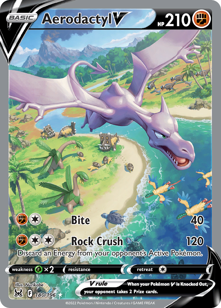 Aerodactyl V – Lost Origin