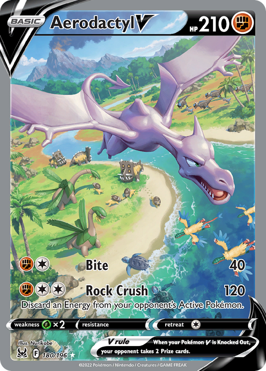 Aerodactyl V – Lost Origin