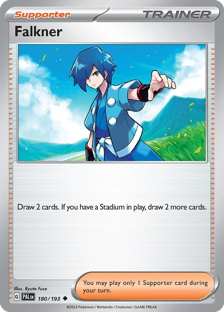 Falkner – Paldea Evolved