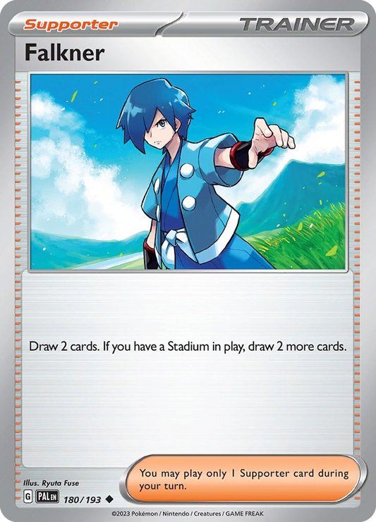 Falkner – Paldea Evolved