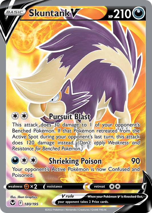 Skuntank V – Silver Tempest