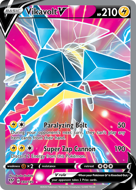 Vikavolt V – Darkness Ablaze