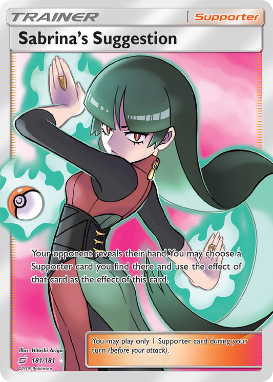 Sabrina's Suggestion – Team Up