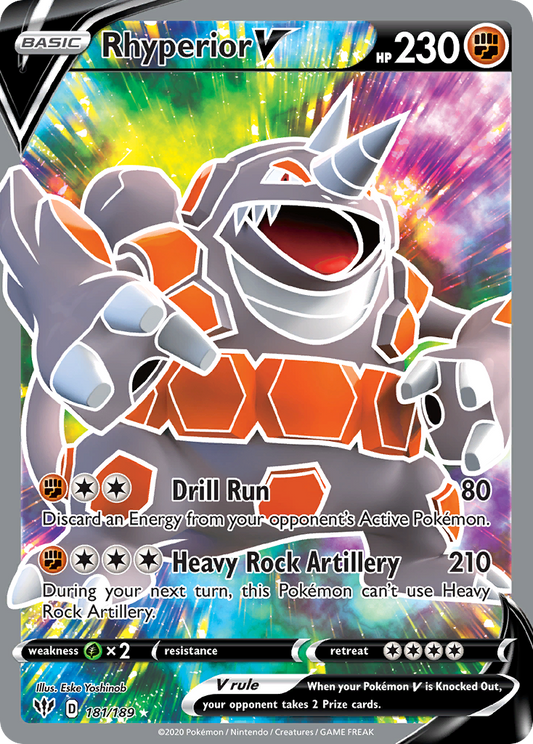 Rhyperior V – Darkness Ablaze