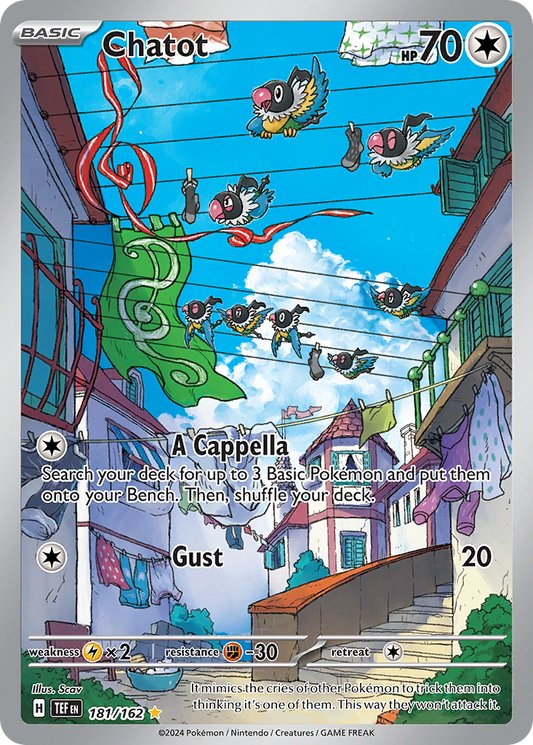 Chatot – Temporal Forces