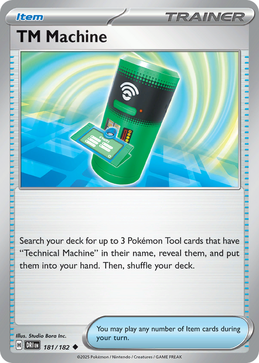 TM Machine – Destined Rivals
