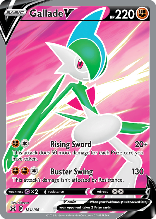 Gallade V – Lost Origin