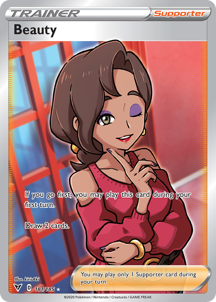 Beauty – Vivid Voltage