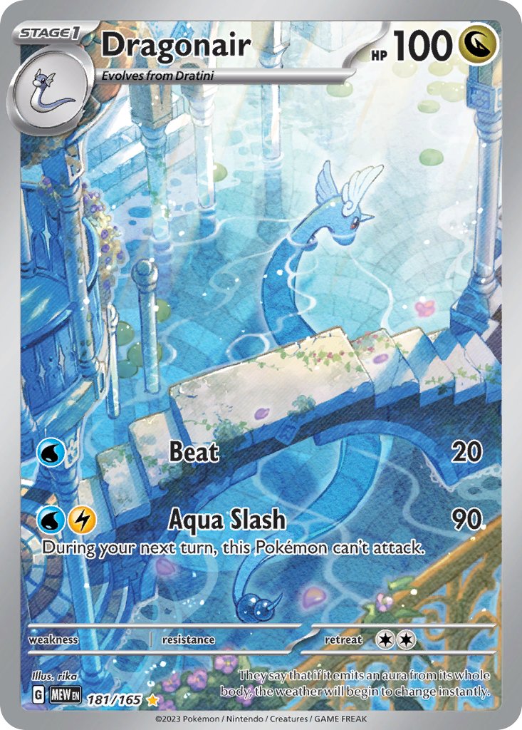 Dragonair – 151