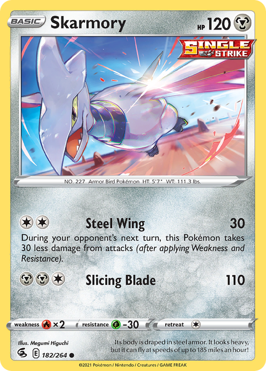 Skarmory – Fusion Strike