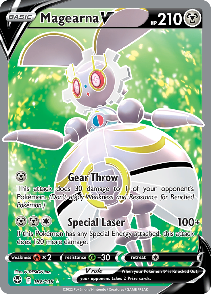 Magearna V – Silver Tempest