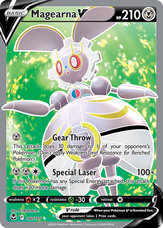 Magearna V – Silver Tempest