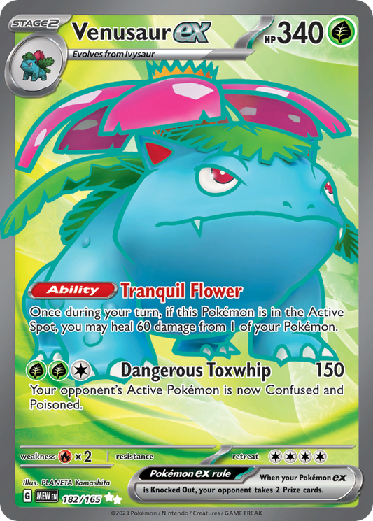 Venusaur ex – 151