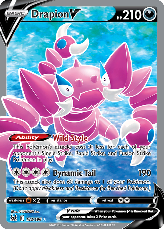 Drapion V – Lost Origin