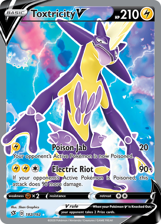 Toxtricity V – Rebel Clash