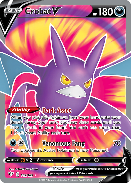 Crobat V – Darkness Ablaze
