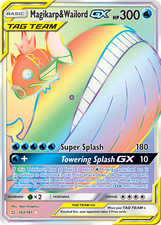 Magikarp & Wailord-GX – Team Up