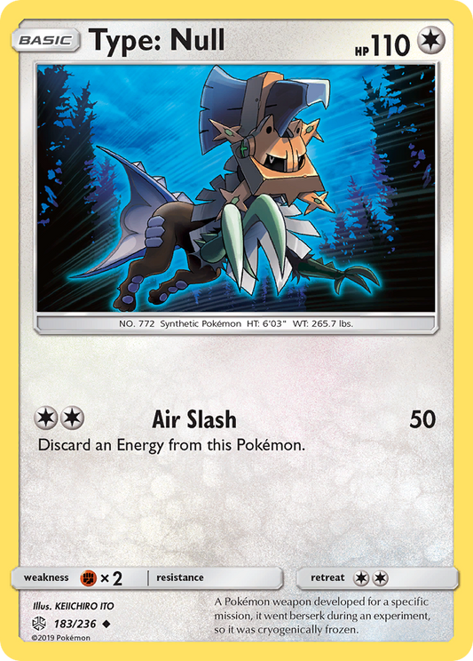 Type: Null – Cosmic Eclipse