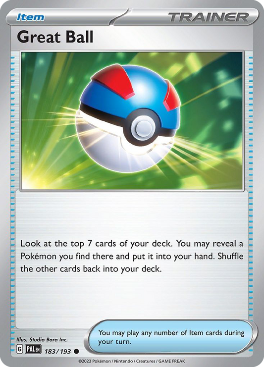 Great Ball – Paldea Evolved