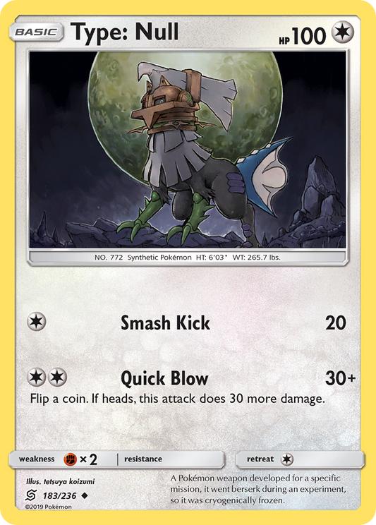 Type: Null – Unified Minds