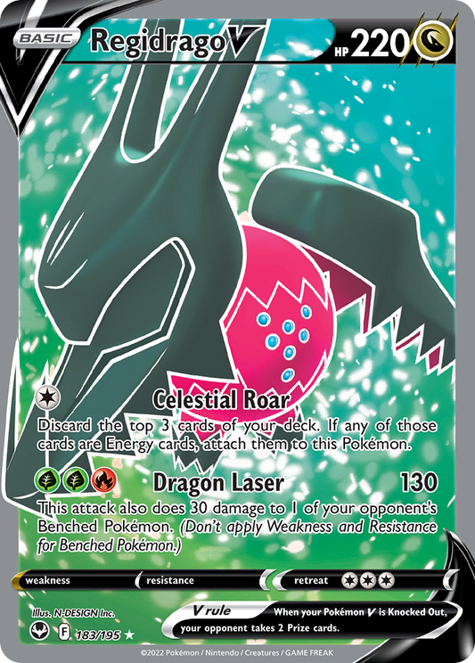 Regidrago V – Silver Tempest
