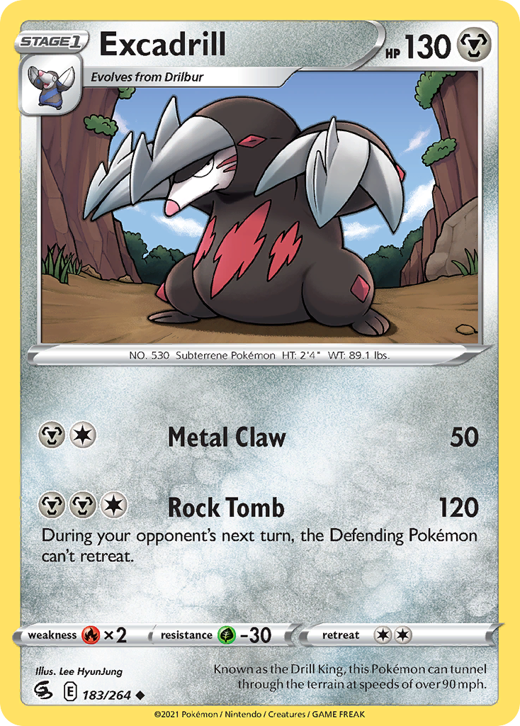Excadrill – Fusion Strike