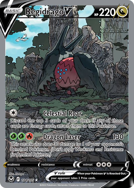 Regidrago V – Silver Tempest