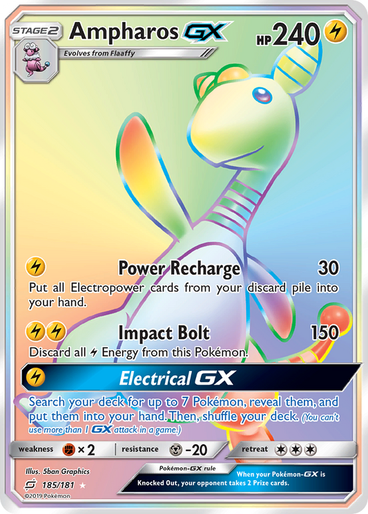 Ampharos-GX – Team Up