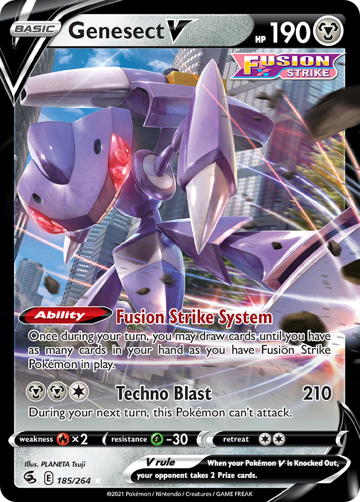 Genesect V – Fusion Strike