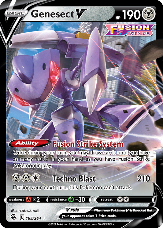 Genesect V – Fusion Strike