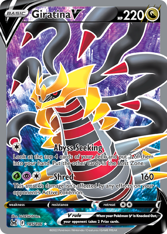 Giratina V – Lost Origin