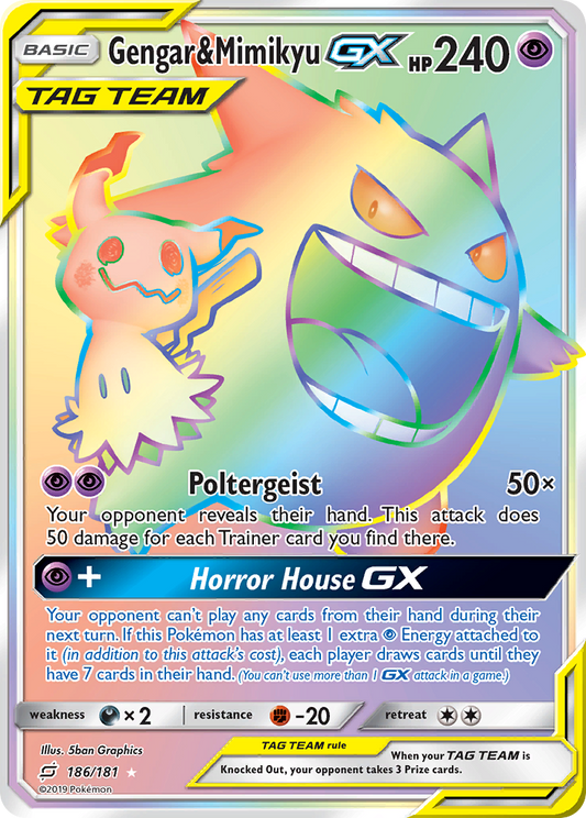 Gengar & Mimikyu-GX – Team Up