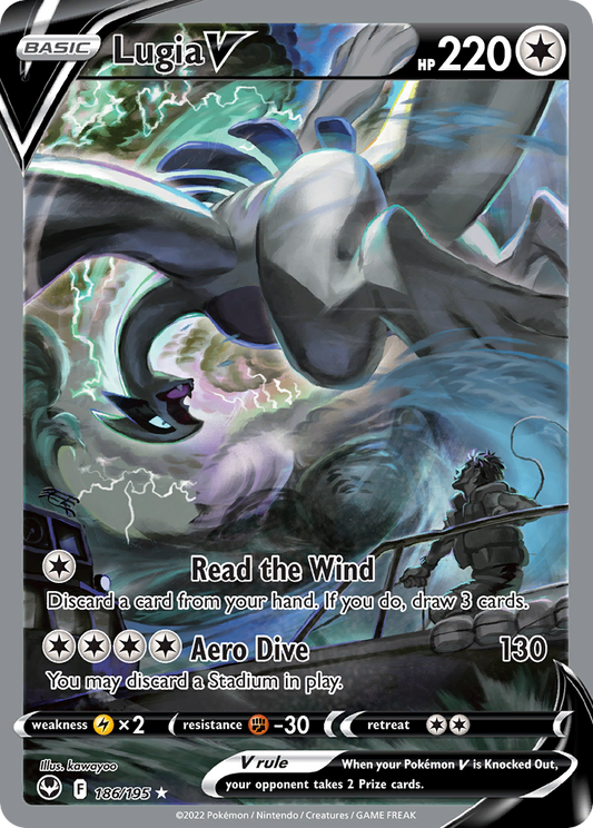 Lugia V – Silver Tempest