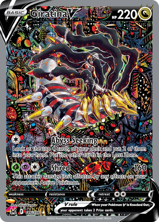 Giratina V – Lost Origin