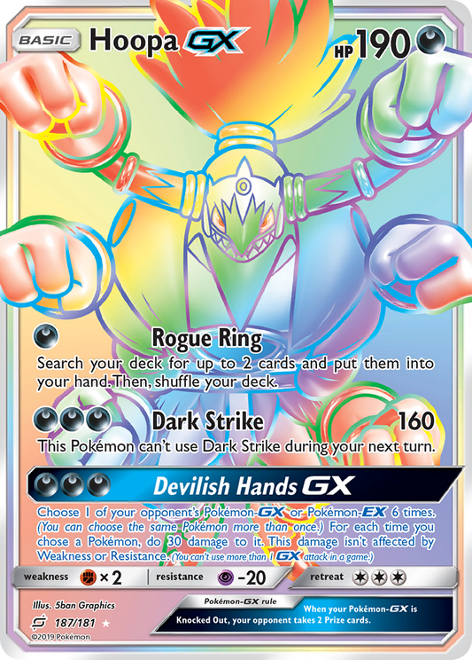 Hoopa-GX – Team Up