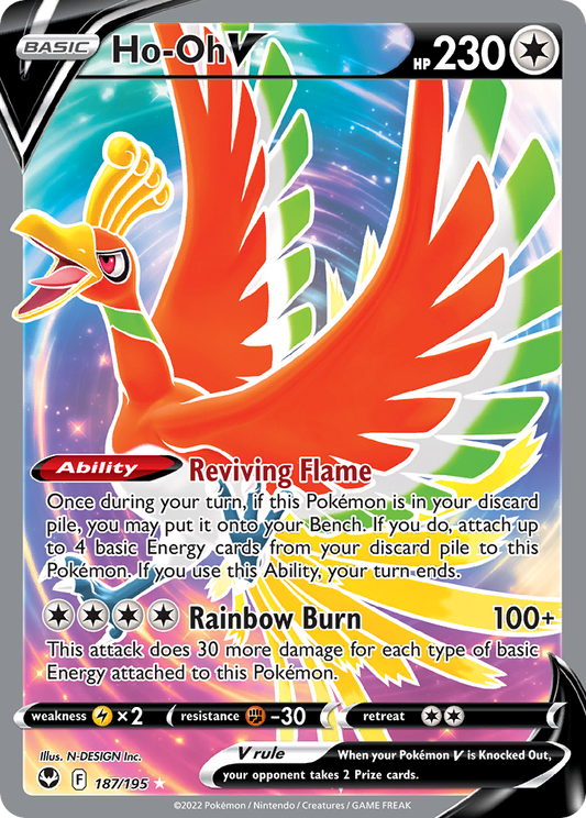 Ho-Oh V – Silver Tempest