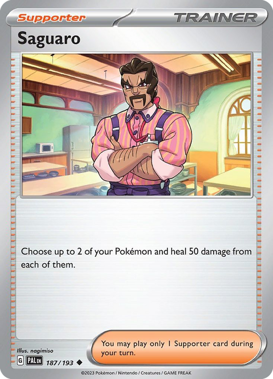 Saguaro – Paldea Evolved