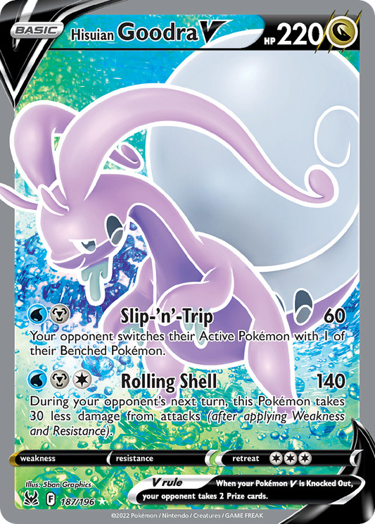 Hisuian Goodra V – Lost Origin