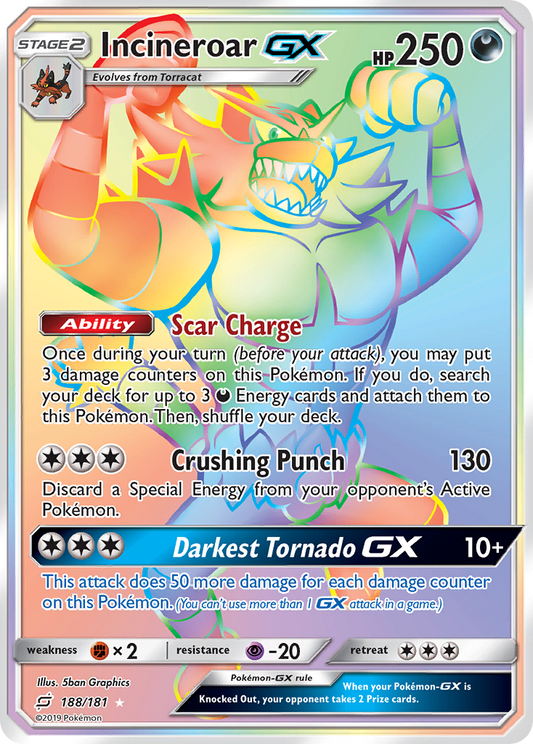 Incineroar-GX – Team Up